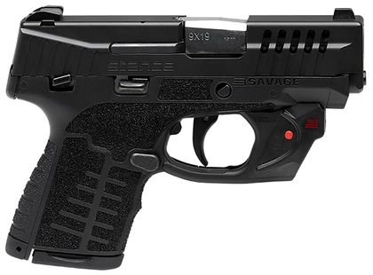 Savage Stance MC9 Gen 1 Compact 9mm with Viridian Laser