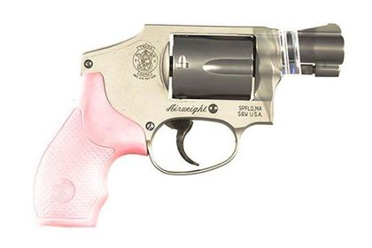 Smith & Wesson 638 J Frame .38 Spl Compact Revolver - Stainless Silver