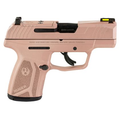 Ruger MAX-9 Rose Gold Gen 1: Optics Ready 9mm Self-Defense Pistol