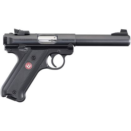 Ruger Mark IV Target .22 LR SAO Pistol - Precision Plinker Pro