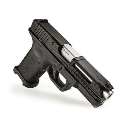 Lone Wolf LTD19 V2 Compact 9mm Striker-Fired Pistol - Precision Black