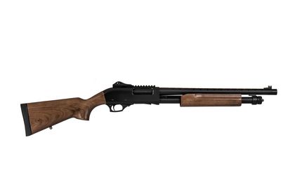 Tokarev TX3 Gen 1: 12 GA Pump Shotgun, 18.5" Barrel, Walnut Finish