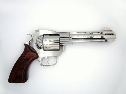 Silver Creek Magnum Gen 1: .357 6" Stainless Revolver, 7-Round Capacity