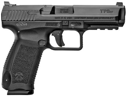 Canik TP9SF Gen 1 9mm Tactical Striker Pistol - Matte Black Finish