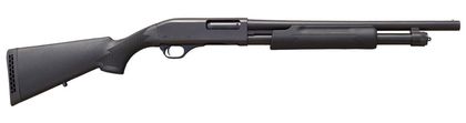 Blue Line BL-18 Versatile 12GA Pump Shotgun - 18.5" Barrel, 5+1 Capacity