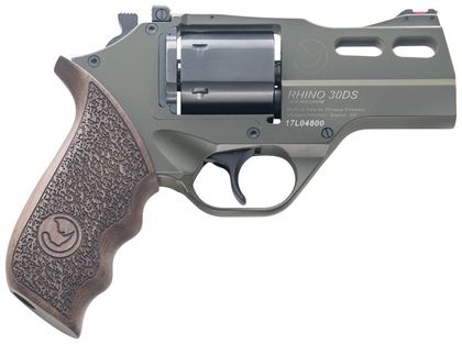 Chiappa Rhino 30SAR Gen 1 .357 Magnum Revolver - OD Green, 3" Barrel