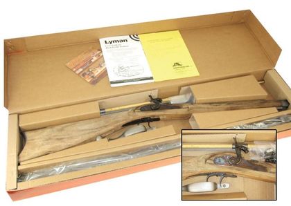 Lyman Great Plains Gen 2 Muzzleloader .50 Cal - Precision Craftsmanship