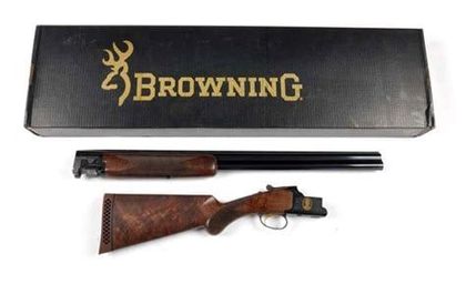 Browning Citori Classic 12 GA Over/Under Shotgun - 28" Wood/Blued