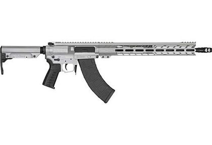 CMMG Resolute Mk47 Gen 1 Rifle - 7.62X39mm, Semi-Auto, 30rd, Grey