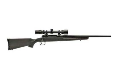 Savage Axis XP 6.5 Creedmoor Precision Bolt-Action Rifle - Matte Black