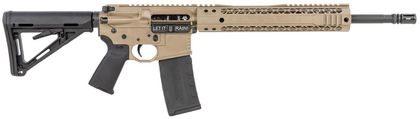 Black Rain Ordnance Billet Rifle Gen 1 - 5.56 NATO, FDE/Black, 16"