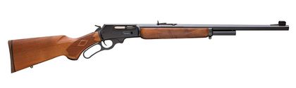 Marlin 1895 Trapper Gen 1: .45-70 Gov't Lever-Action Rifle, Walnut Stock