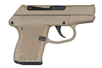 KelTec P3AT Gen 1 Tan .380 ACP Subcompact - Lightweight Concealed Carry