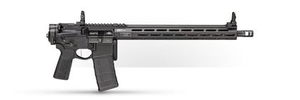 Springfield Saint Victor Gen 1: 5.56 NATO Semi-Auto Rifle - Black