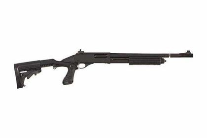Remington 870 Police Gen 1 Tactical Pump Shotgun - 12-Gauge Black Finish
