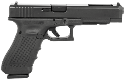 Glock 34 Gen 1 Tactical 9mm, Precision Shooter with Adjustable Sights