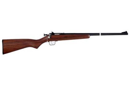 Keystone Crickett .22 LR Youth Rifle - Walnut, Single-Shot Starter