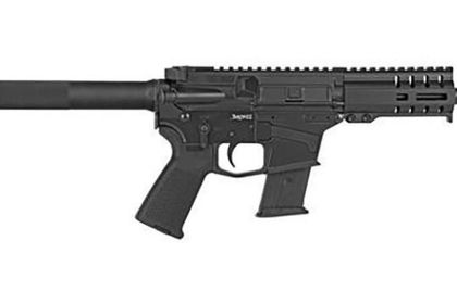 CMMG Banshee 5 Gen1: 5.7x28mm Semi-Auto, 20-Round Compact Handgun