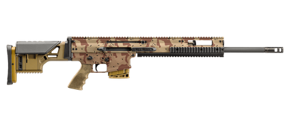 FN SCAR 17S Gen1 Desert Camo 7.62 NATO Semi-Auto Rifle