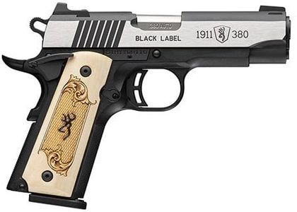 Browning 1911-380 Medallion Compact .380 ACP - Lightweight Elegance