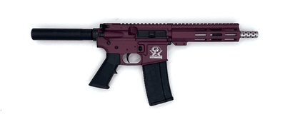 GLFA AR-15 Compact Pistol Gen 1 – .223 Wylde, Black Cherry Finish