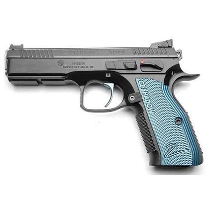 CZ Shadow 2 ACCU Gen1 Precision 9mm Pistol with Fiber Optic Sights