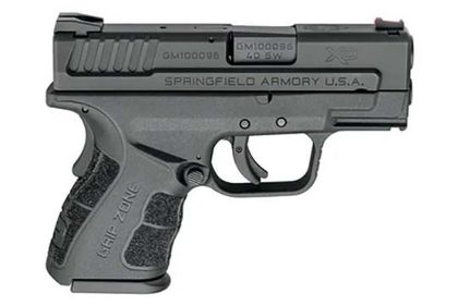 Springfield XD-40 Gen1: Ergonomic .40 S&W Semi-Auto with Advanced Safety