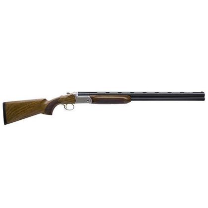 Akkar 812 Field Elite 20GA O/U Shotgun - Walnut/Silver Finish
