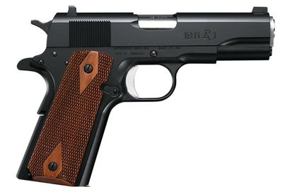 Remington 1911 R1 Commander Gen 1 .45 ACP, 4.25" Barrel, Black Satin