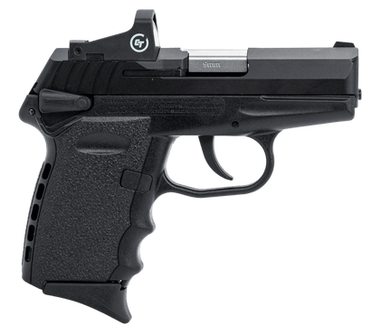 SCCY CPX-1RD 9mm Semi-Auto Pistol – Ergonomic Black Nitride Finish