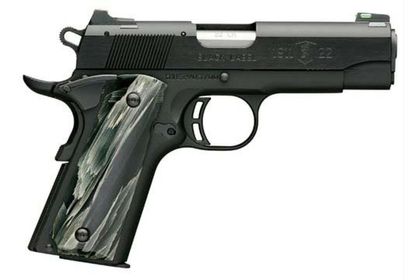Browning 1911-22 Gen 1 Semi-Auto Pistol - .22 LR, Matte Black Finish