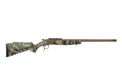 CVA Scout V2 Camo Precision .450 Bushmaster Takedown Rifle, 25" Barrel