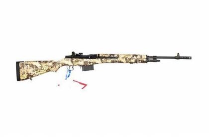 Springfield M1A .308 Kryptek Camo Rifle Gen 1 - Precision Powerhouse