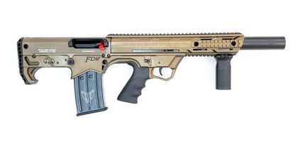 Black Aces Tactical Pro Series Bullpup Gen 1 Shotgun - Burnt Bronze 12GA