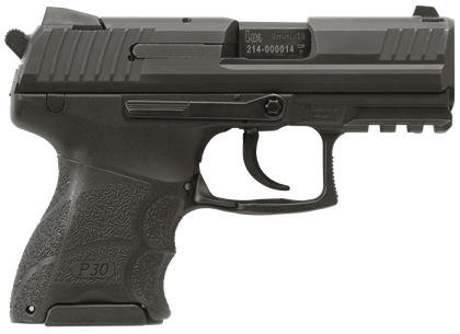 HK P30 SK 9mm Compact Gen 1: Ergonomic, Versatile, Concealed Carry