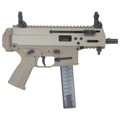 B&T APC9K PRO Gen 1 Tactical 9mm Pistol, Coyote Tan, 30+1 Capacity