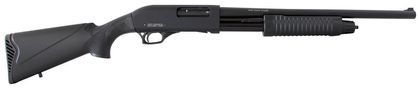 Rock Island Meriva Gen 1: Versatile 12GA Pump Shotgun, Black Finish