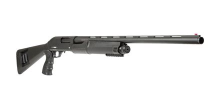 Pardus PS Gen 1 Shotgun: 12ga Pump, 18.25" Barrel, Black Finish