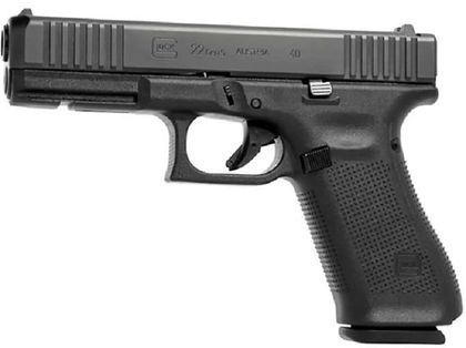 Glock 22 Gen 5 .40 S&W Precision Semi-Auto Handgun, 4.49" Barrel