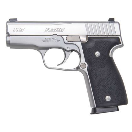 Kahr K9 Elite Gen 1: Polished Stainless 9mm DAO Pistol, TruGlo Sights
