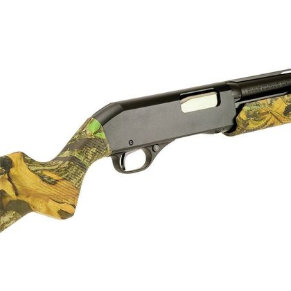 Savage 320 Obsession Camo 12ga Pump Shotgun - Versatile & Reliable