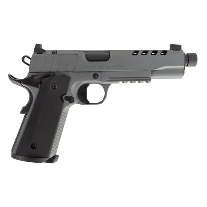 Tisas Night Stalker Gen 1 10mm Optic-Ready Pistol - Platinum Cerakote