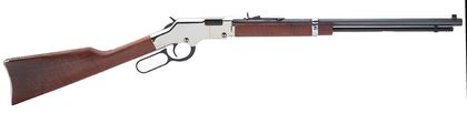 Henry Golden Boy Silver .17 HMR Lever Action Rifle 20" - H004SV