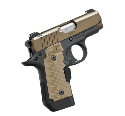 Kimber Micro .380 ACP Desert Tan Lasergrip Concealed Carry Pistol