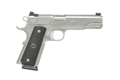 Wilson Combat ACP Gen 1 .45 Pistol - Stainless, G10 Eagle Claw Grips