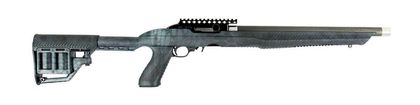 Magnum Lite Gen 1 .22LR Kryptek Typhoon Carbon Fiber Rifle, 17"