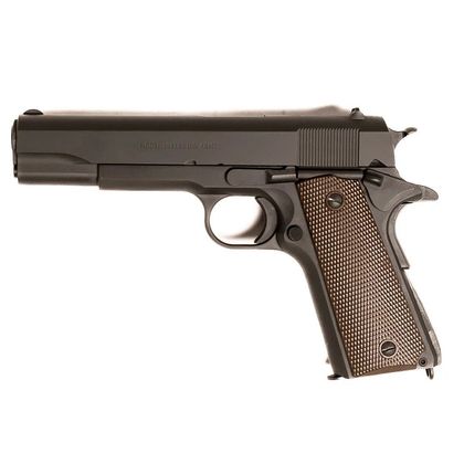 SDS Imports 1911 A1 .45 ACP Pistol - Parkerized Steel Classic Edition