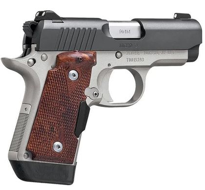 Kimber Micro 9 Two Tone LG 9mm Pistol w/ Crimson Trace Laser Grips