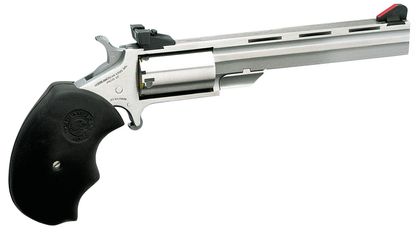 NAA MiniMaster .22 WMR Revolver - Precision Stainless (Gen 1)
