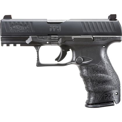 Walther PPQ M2 Gen 2 9mm Pistol - XS Night Sights, Ergonomic Grip